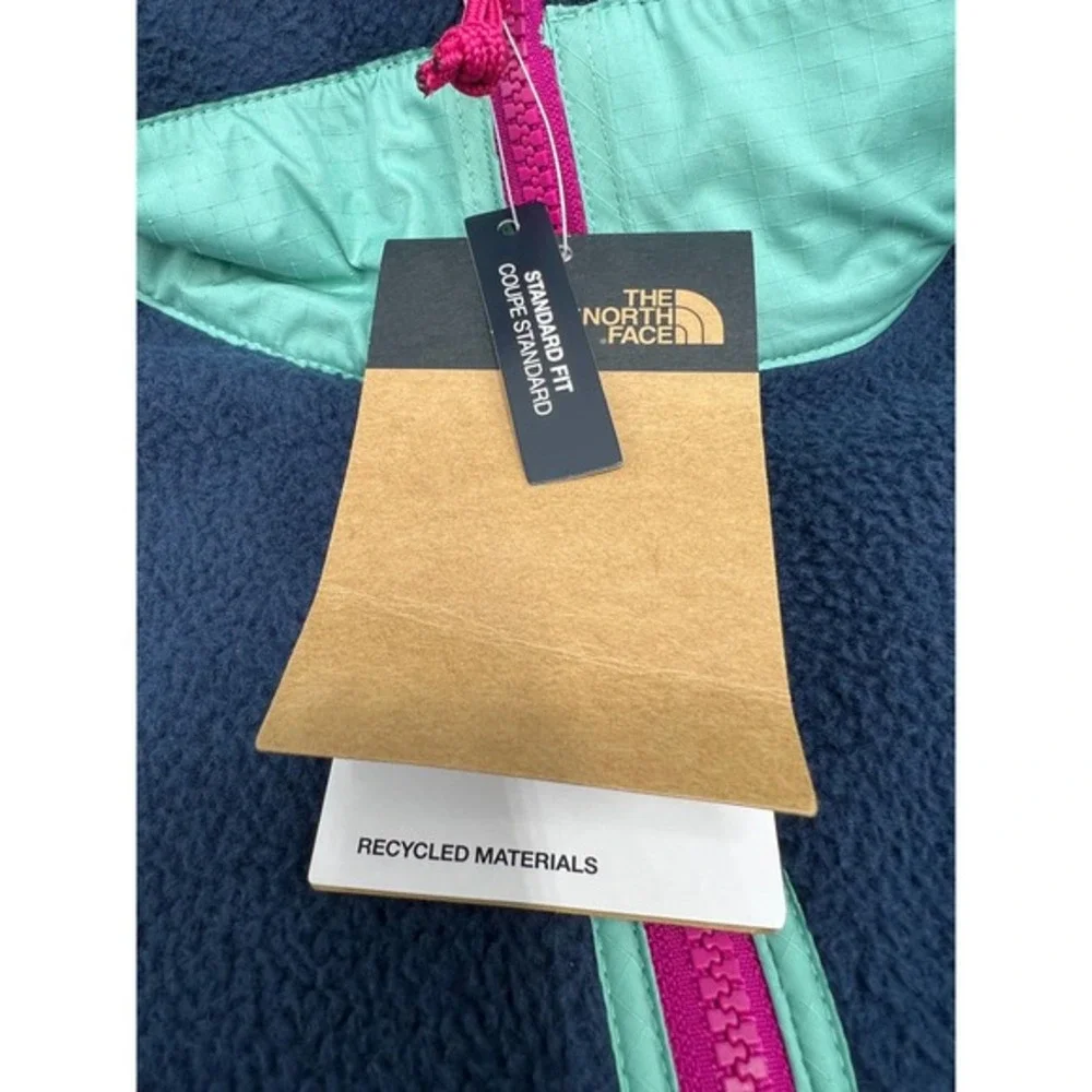 NEW The North Face Men's The Royal Arch Fleece Vest Blue‎ / Green 2XL MSRP $149